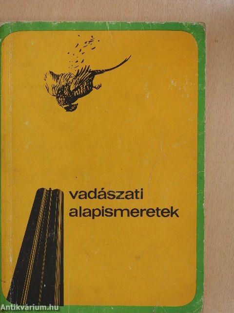 Vadászati alapismeretek