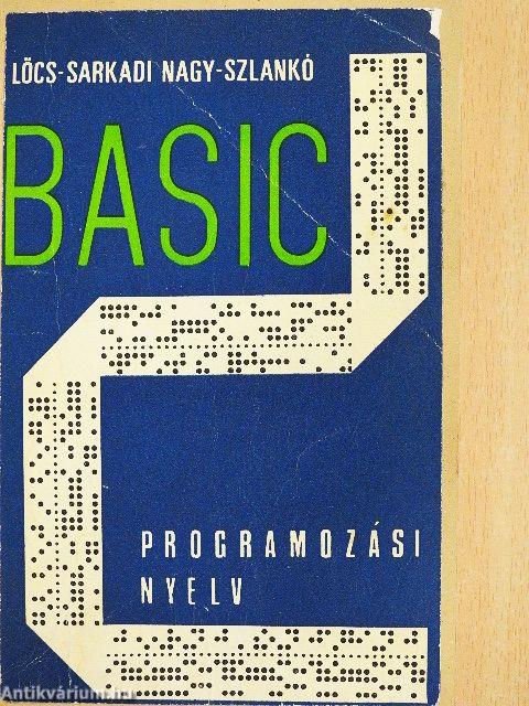 Basic programozási nyelv