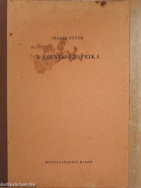 A szentesi paprika