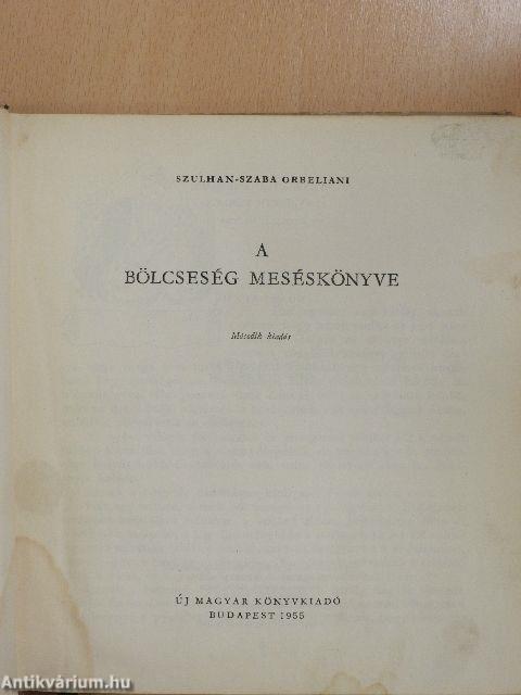 A bölcseség meséskönyve