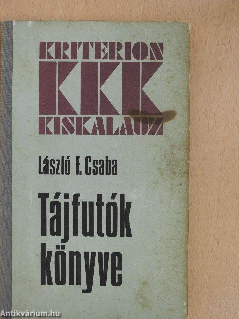 Tájfutók könyve