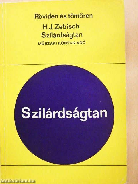 Szilárdságtan