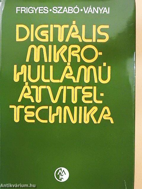 Digitális mikrohullámú átviteltechnika
