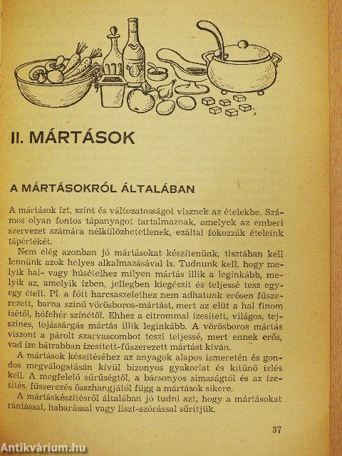 Új szakácskönyv