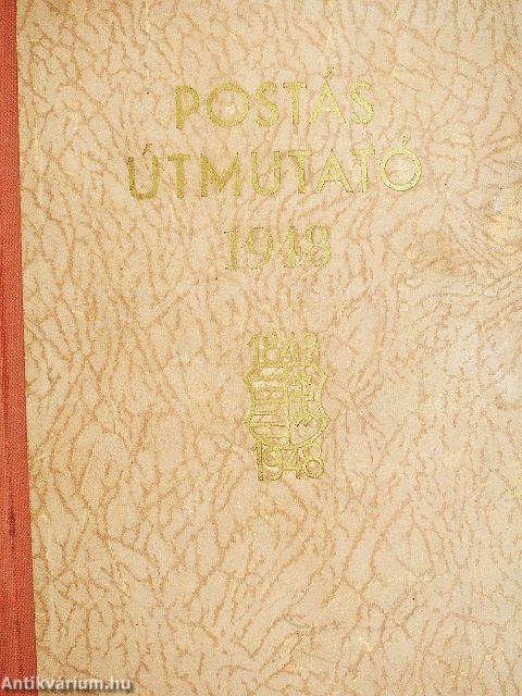 Postás útmutató 1948 I-II.