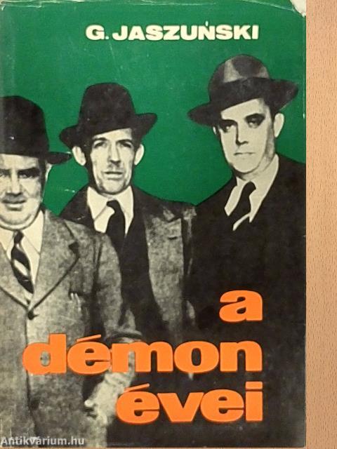 A démon évei