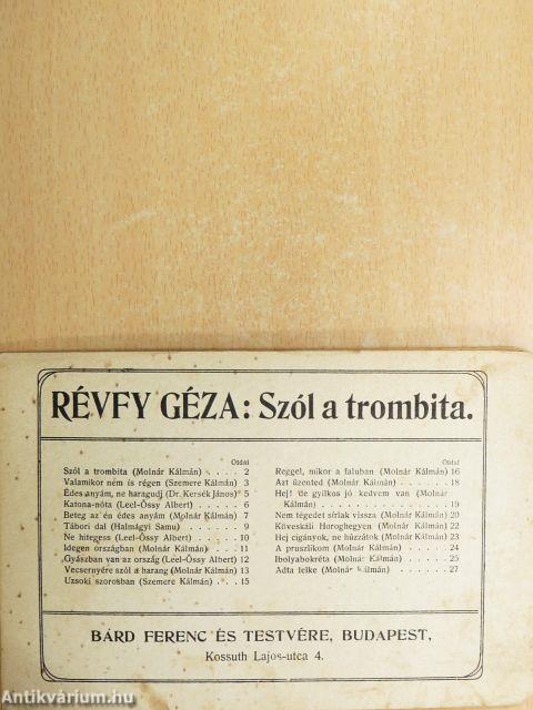 Szól a trombita