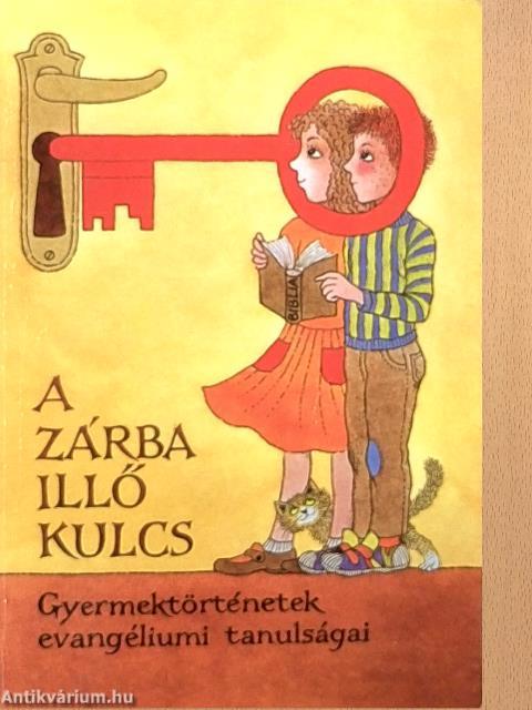 A zárba illő kulcs