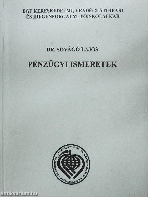 Pénzügyi ismeretek