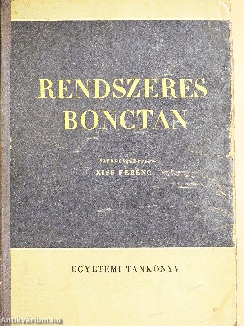 Rendszeres bonctan