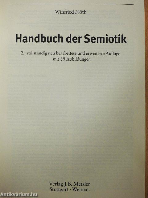 Handbuch der Semiotik