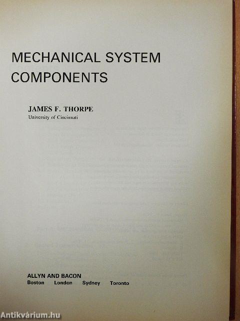 Mechanical System Components