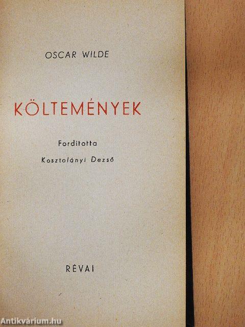 Költemények