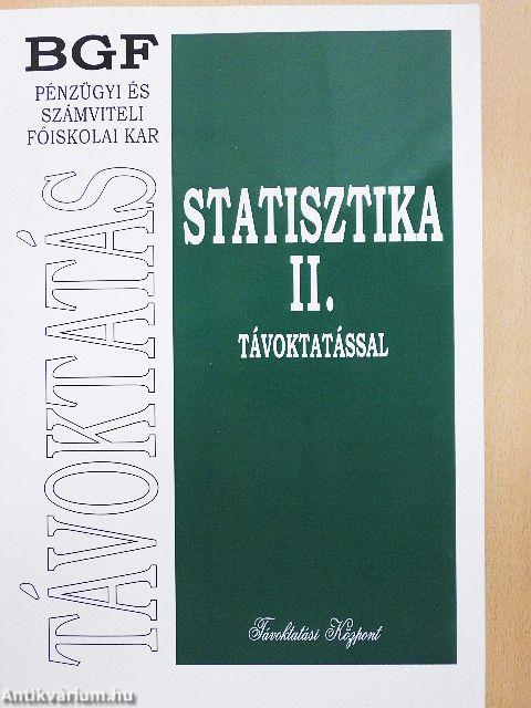 Statisztika II.