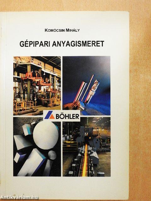 Gépipari anyagismeret