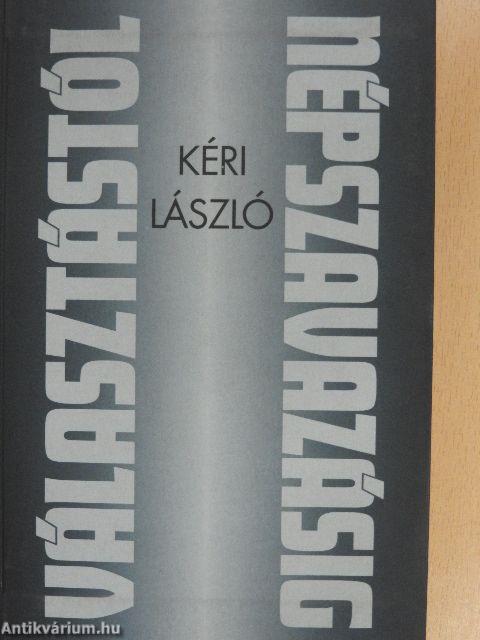 Választástól népszavazásig