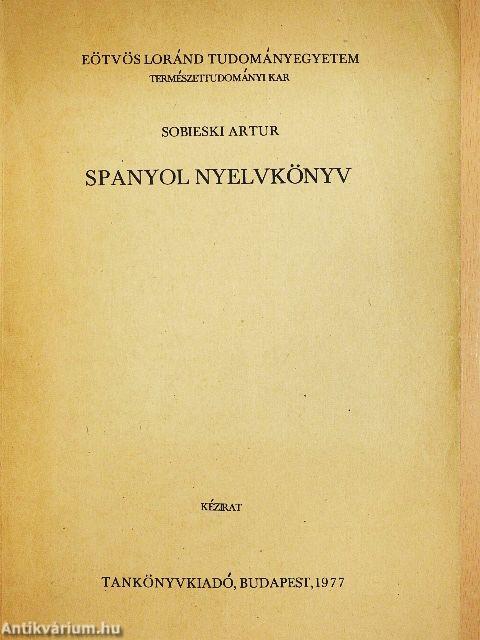 Spanyol nyelvkönyv