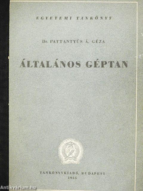 Általános géptan