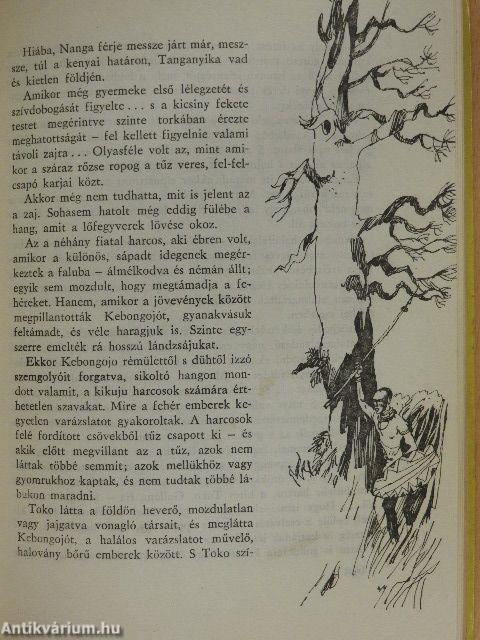Égő lándzsa