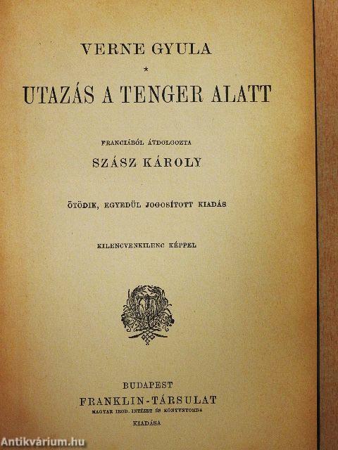 Utazás a tenger alatt