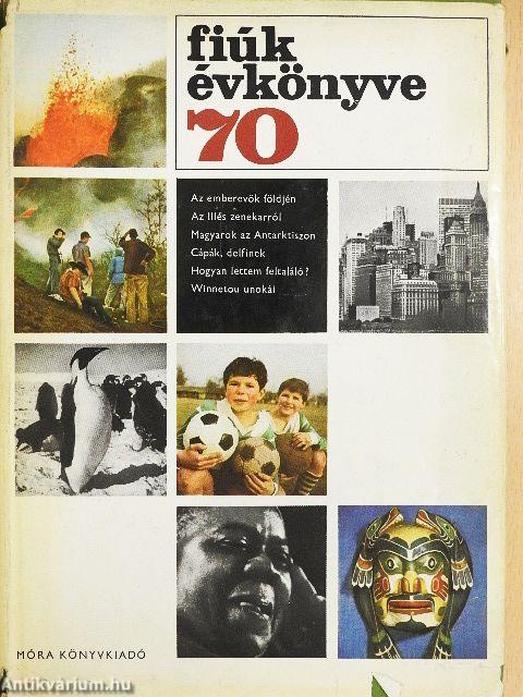 Fiúk Évkönyve 1970