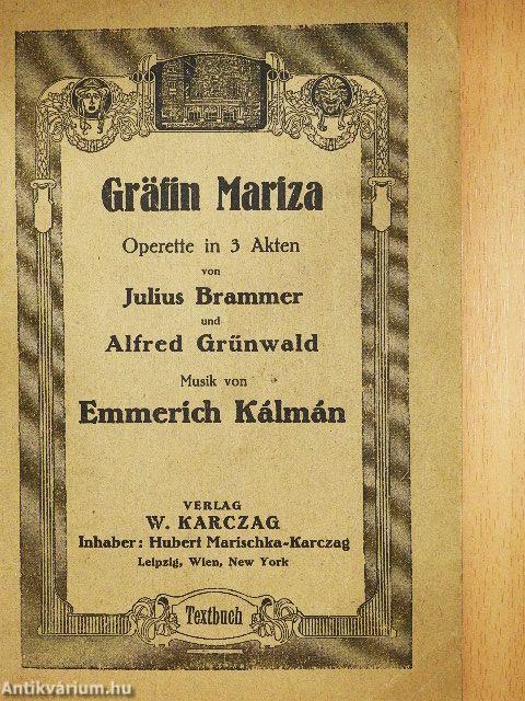 Gräfin Mariza