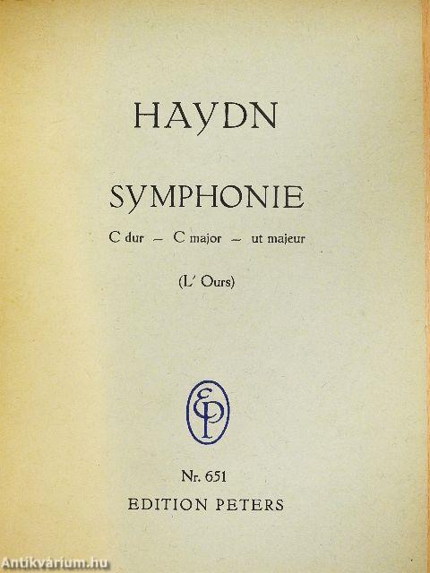 Symphonie C-dur