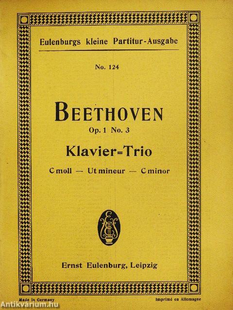 Trio C moll