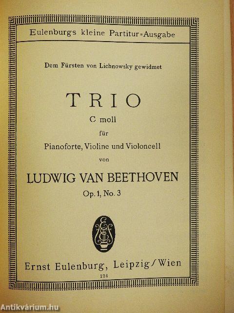Trio C moll