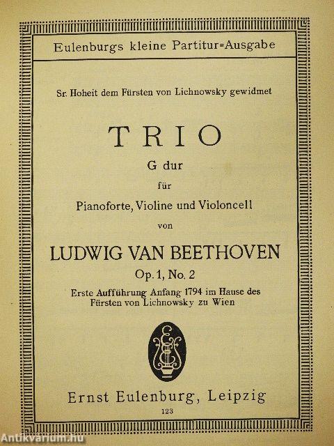 Trio G dur