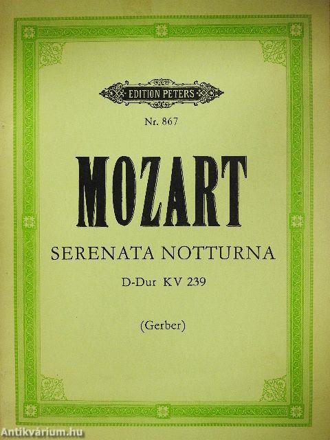 Serenade D-dur