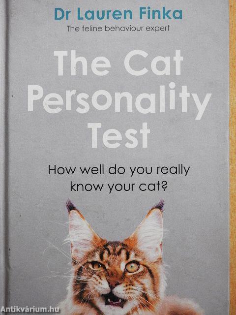 The Cat Personality Test