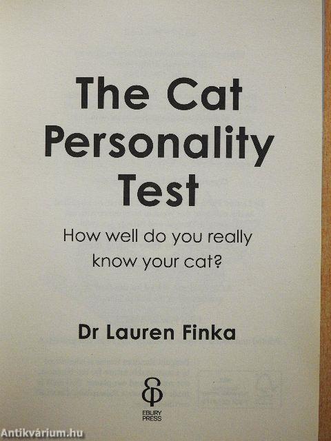 The Cat Personality Test