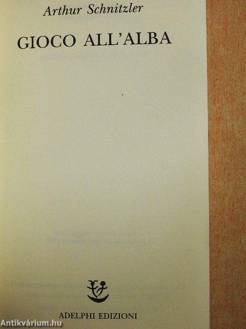 Gioco All'alba