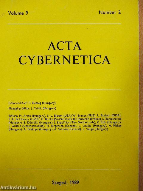 Acta Cybernetica 1989/2.