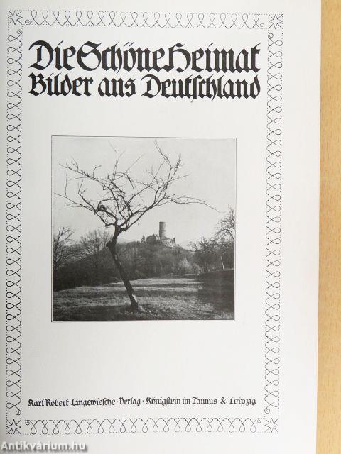 Die Schöne Heimat (gótbetűs)