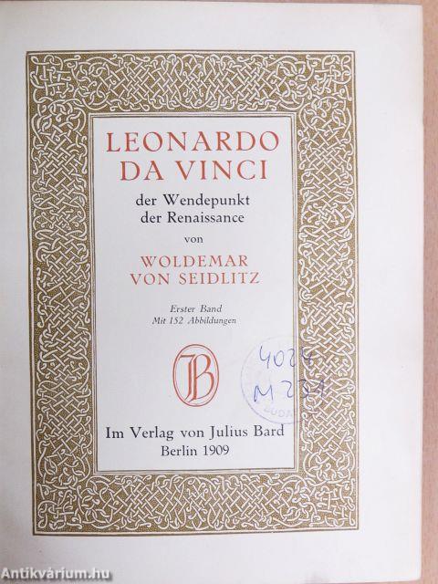 Leonardo da Vinci I.