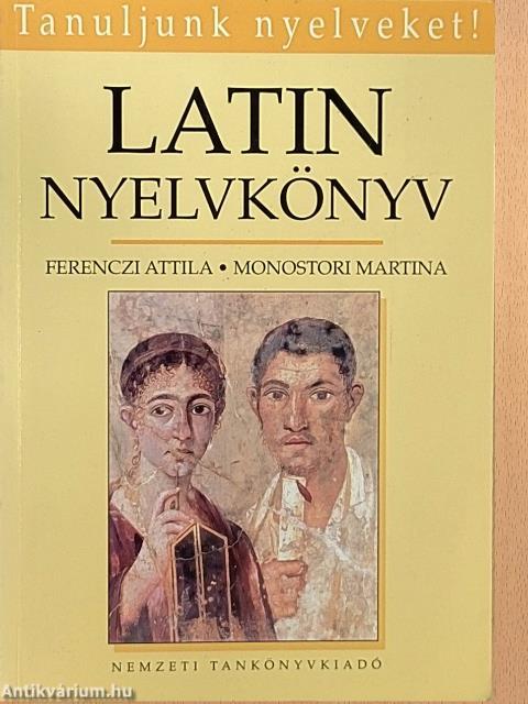 Latin nyelvkönyv
