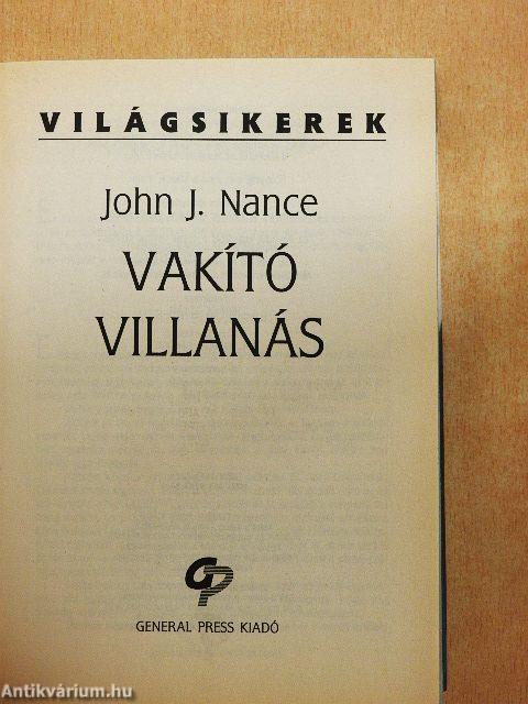 Vakító villanás