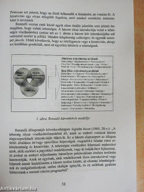 Komplex tehetségfejlesztő programok