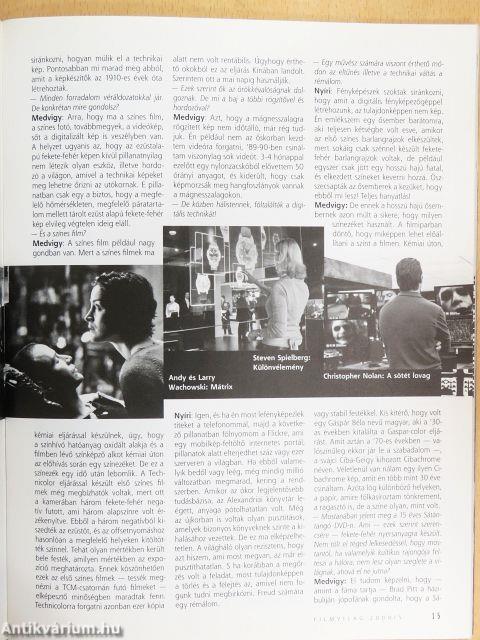 Filmvilág 2009. május