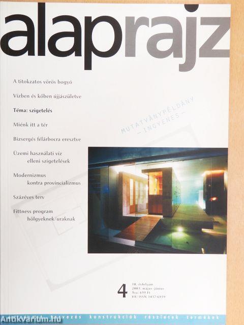 Alaprajz 2003. május-június