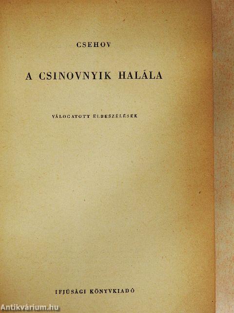 A csinovnyik halála
