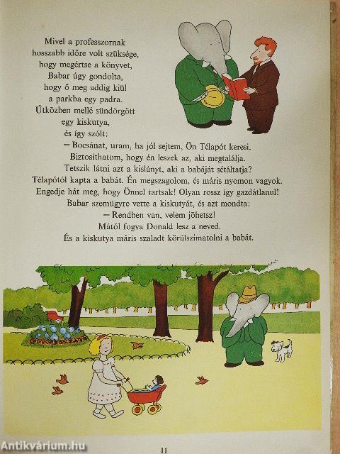 Babar és a télapó