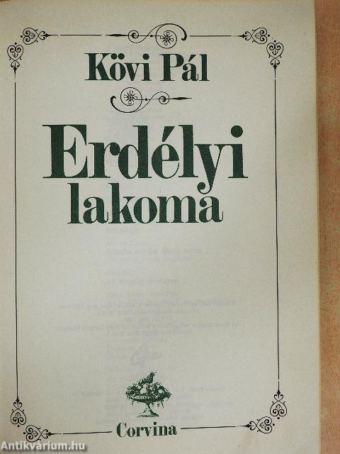 Erdélyi lakoma