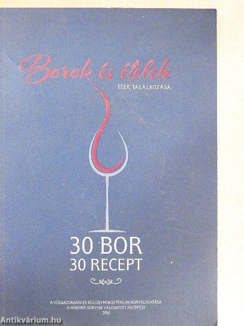 Borok és ételek