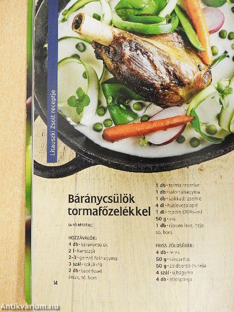 Borok és ételek