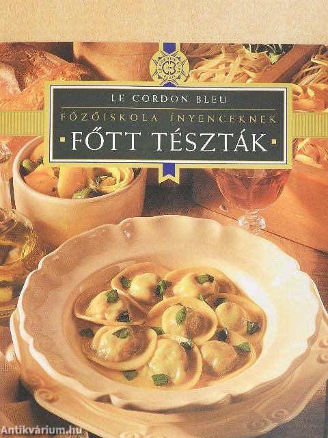 Főtt tészták