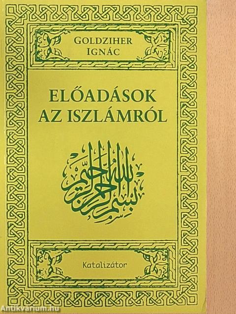 Előadások az iszlámról