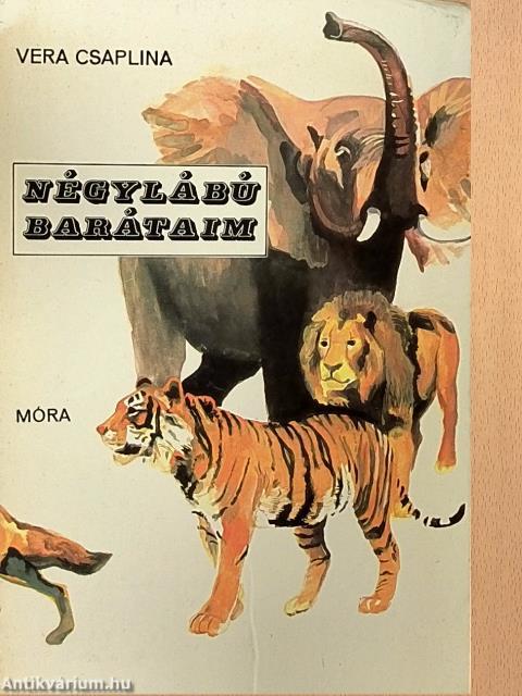 Négylábú barátaim